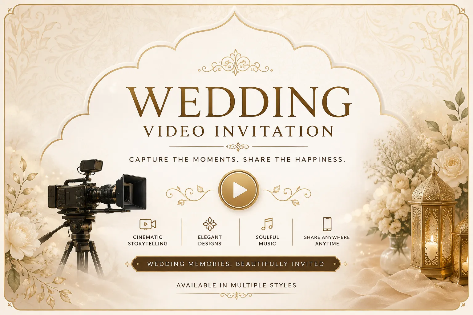 Video Wedding Invitations