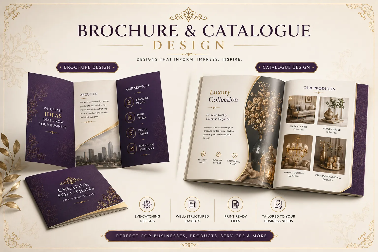 Brochures & Catalogues