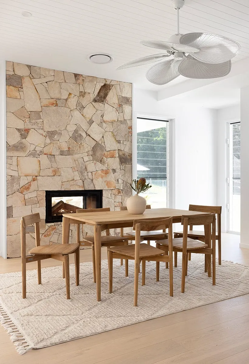 Solid Teak Dining Table